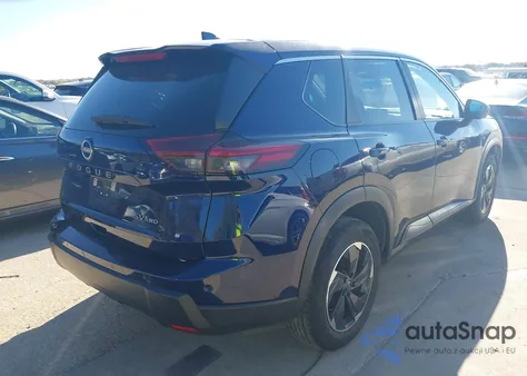 2024 Nissan Rogue Sv Intelligent Awd z USA, uszkodzony, nr VIN 5N1BT3BB0RC686533